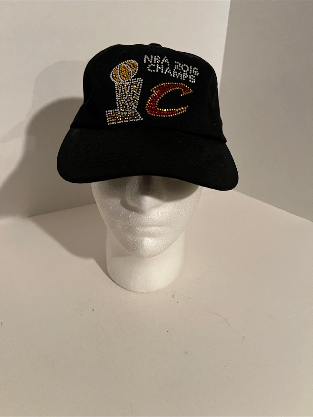 Cleveland Cavaliers 2016 NBA Champs Tiara Bling Women’s Rhinestone Hat